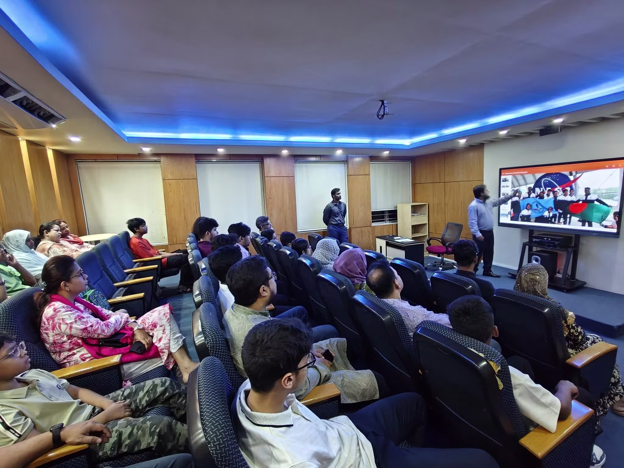 Robotics Awareness Session & Live Demo Class