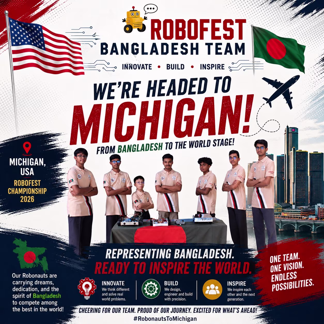 From Bangladesh to the World Stage!