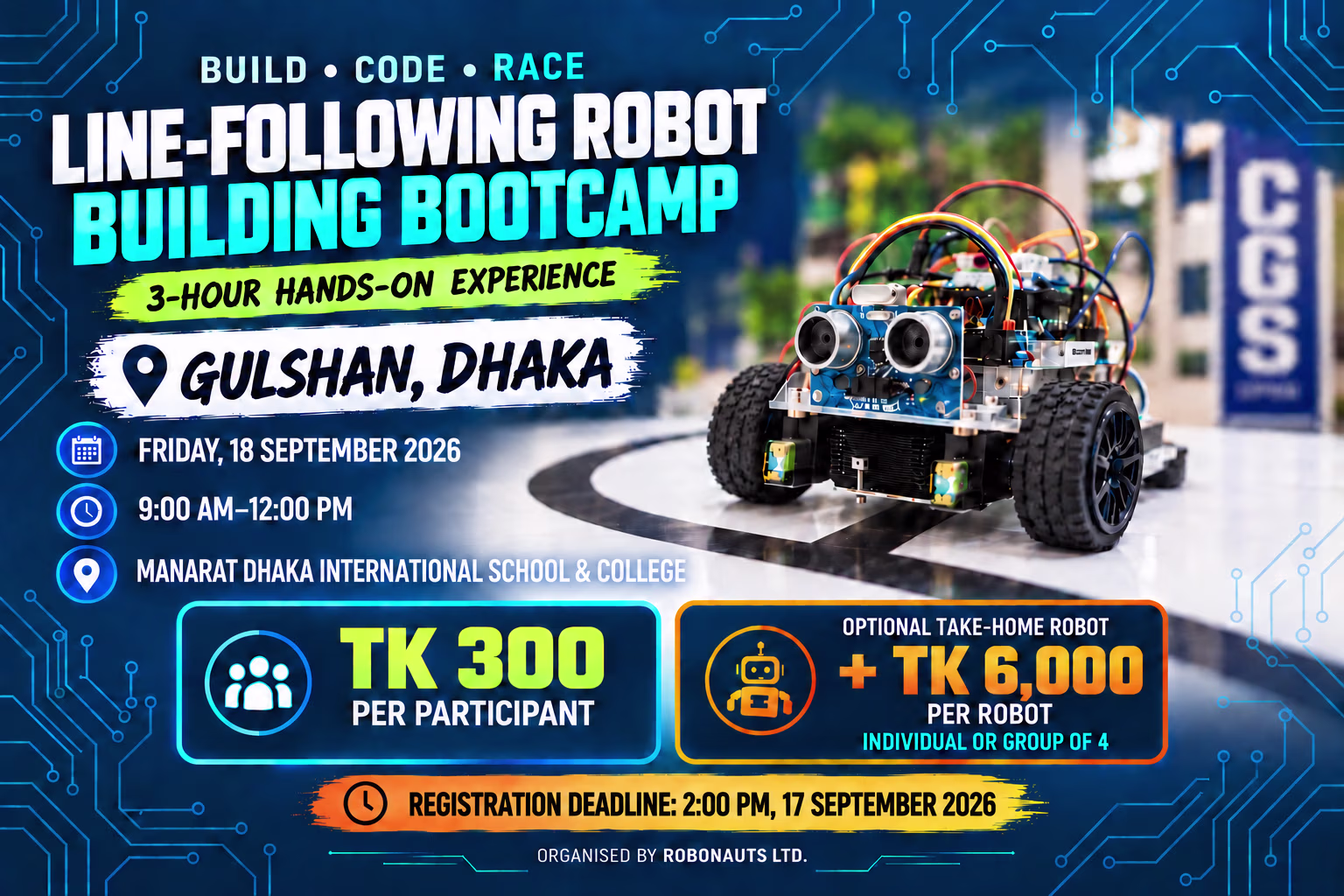 Robot Building Workshop