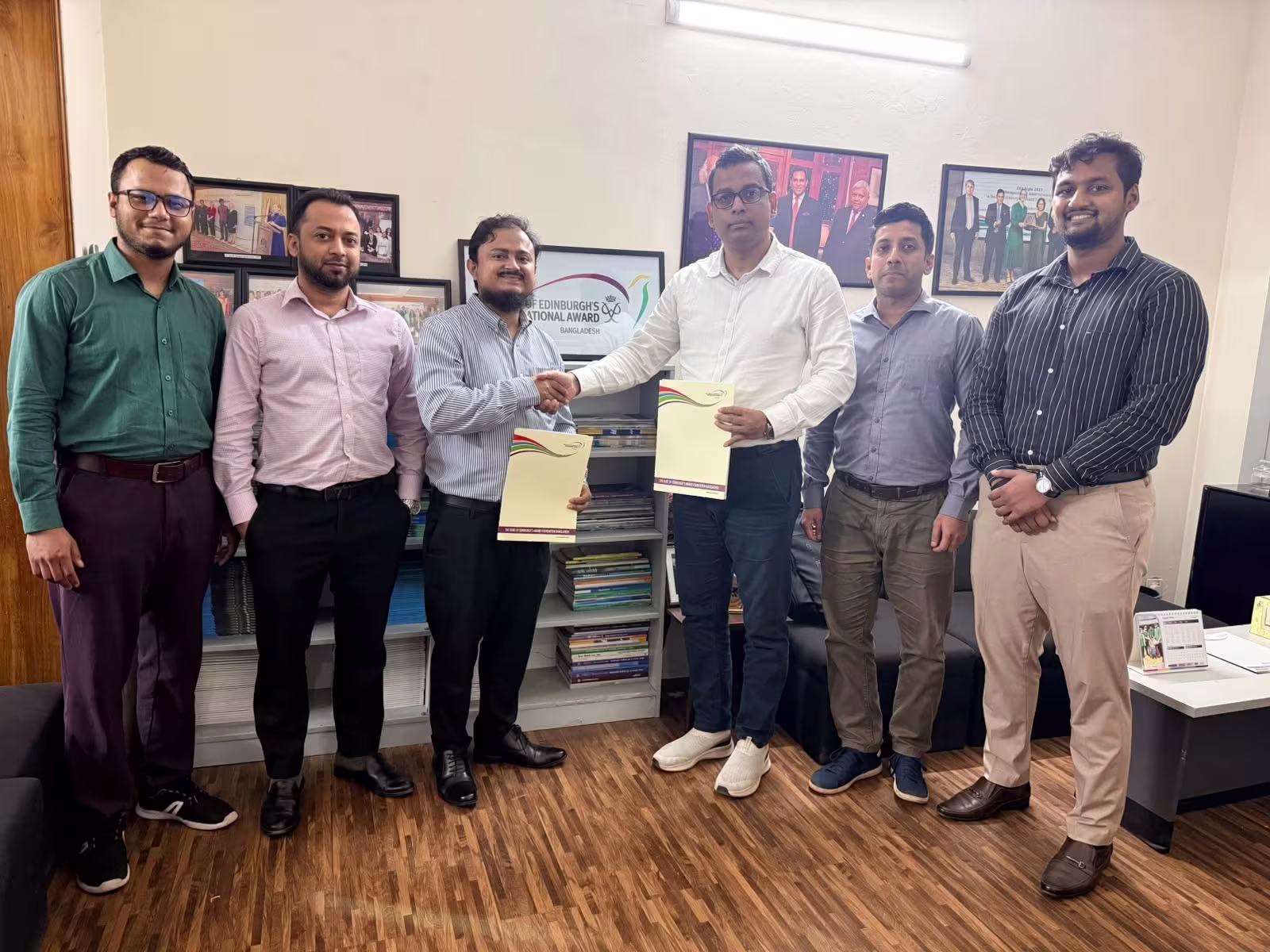 Partnership with 𝐓𝐡𝐞 𝐃𝐮𝐤𝐞 𝐨𝐟 𝐄𝐝𝐢𝐧𝐛𝐮𝐫𝐠𝐡’𝐬 𝐀𝐰𝐚𝐫𝐝 𝐅𝐨𝐮𝐧𝐝𝐚𝐭𝐢𝐨𝐧 𝐁𝐚𝐧𝐠𝐥𝐚𝐝𝐞𝐬𝐡 (𝐃𝐄𝐀 𝐁𝐚𝐧𝐠𝐥𝐚𝐝𝐞𝐬𝐡)
