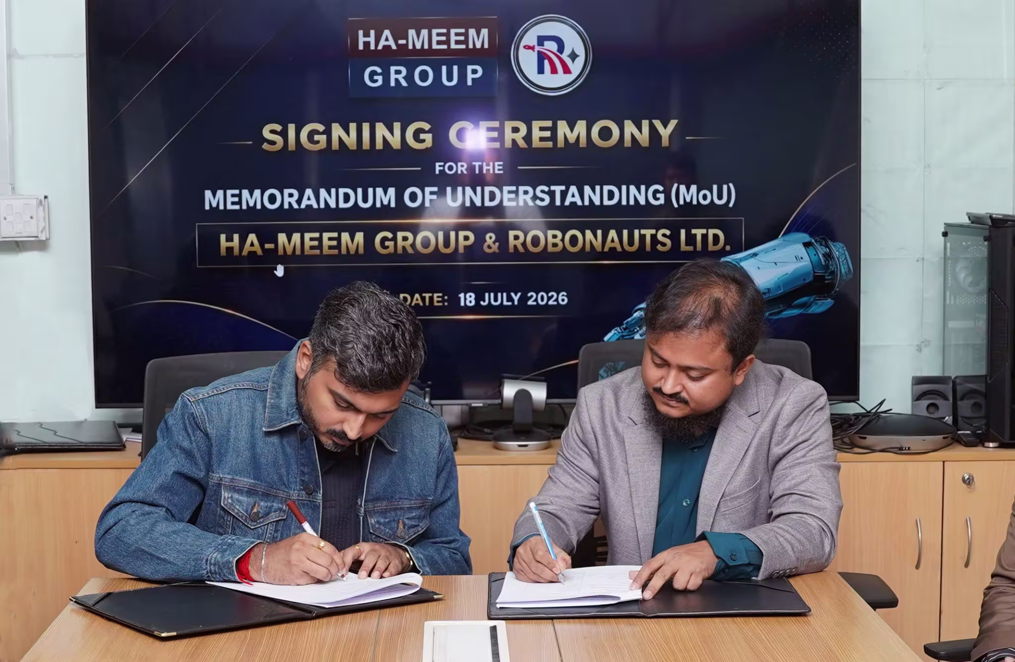 Ha-Meem Group, Robonauts to drive AI-led manufacturing in RMG