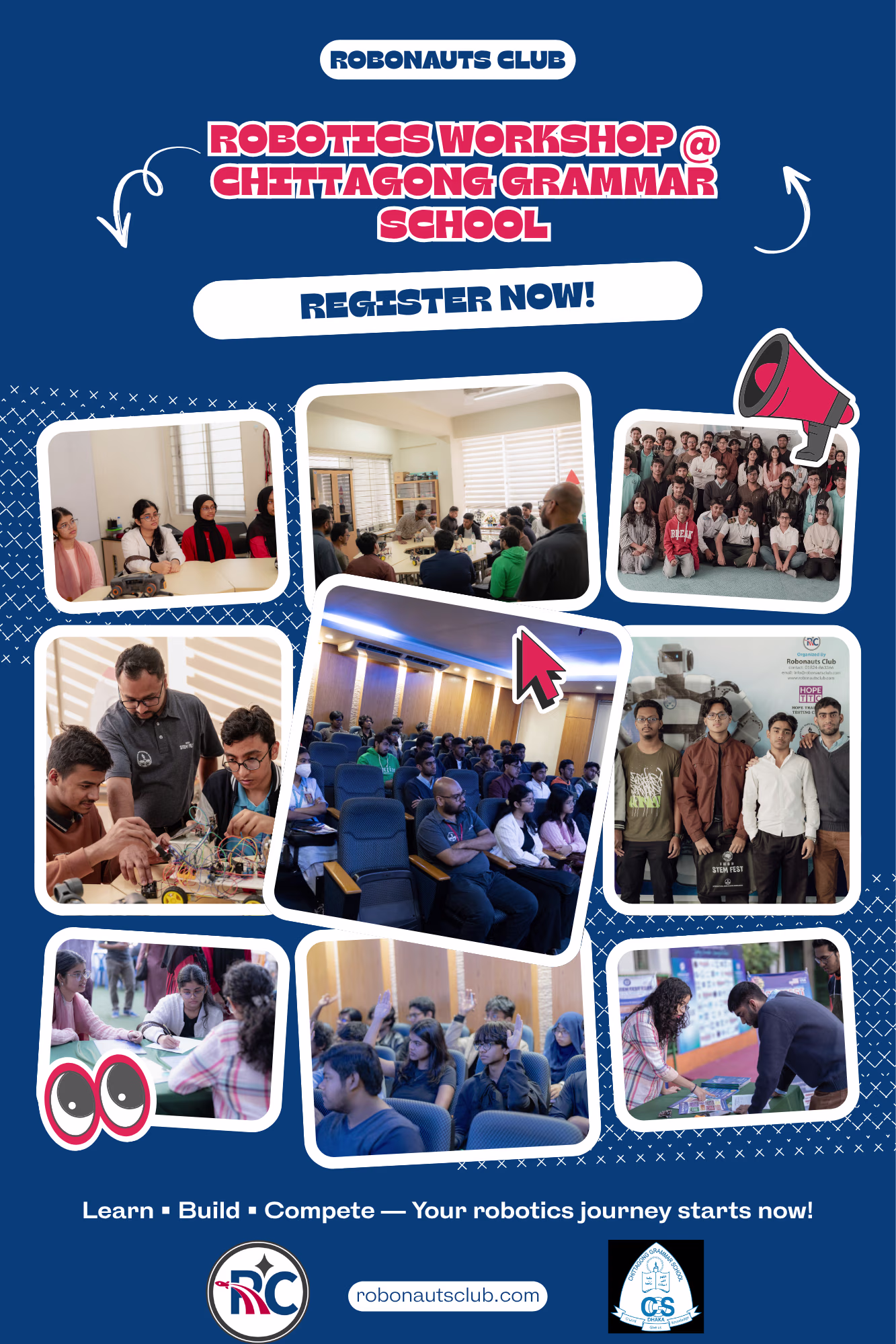 Robotics Workshop @ Chittagong Grammar School