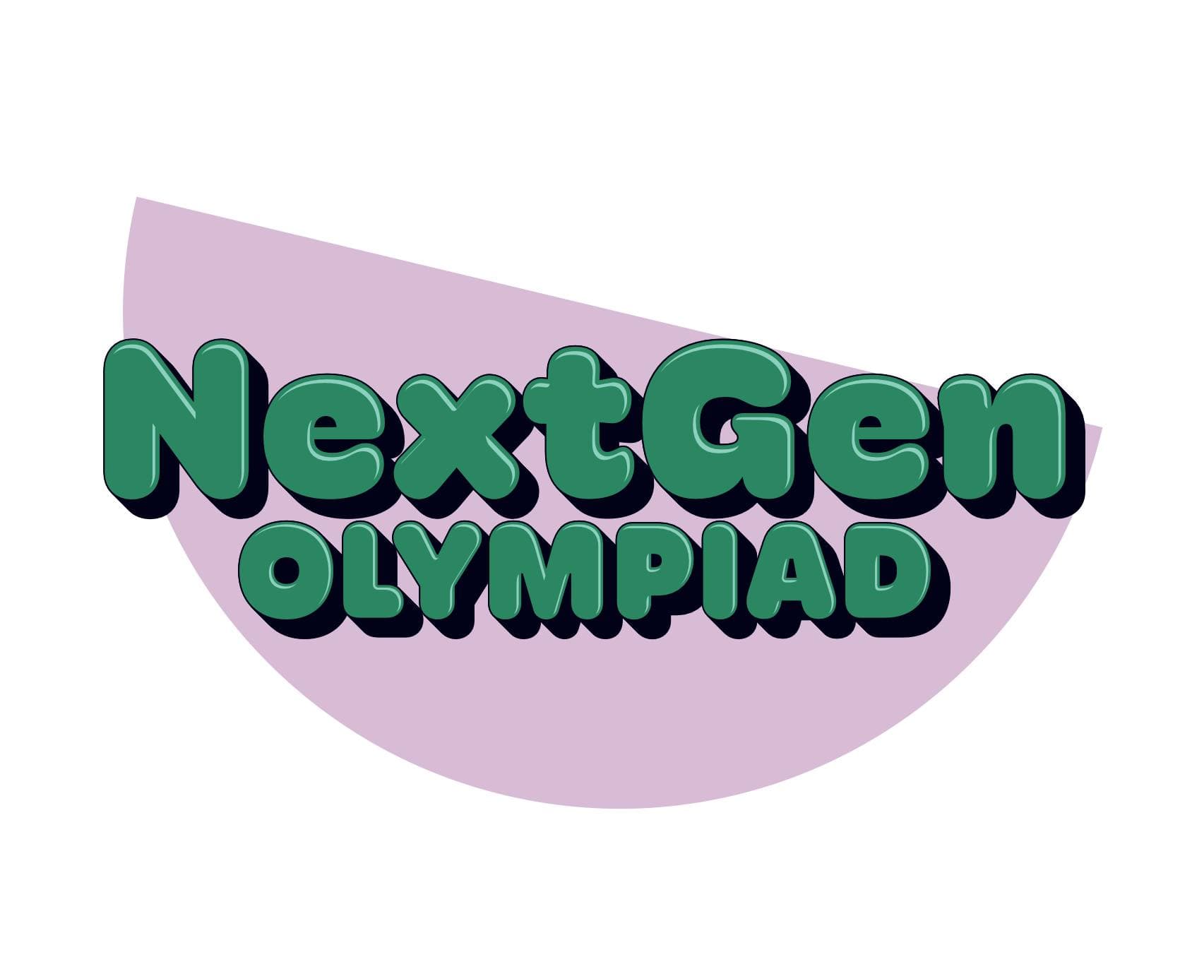 NextGen Olympiad logo